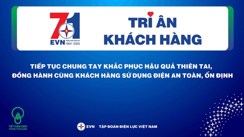 Th&aacute;ng tri &acirc;n kh&aacute;ch h&agrave;ng năm 2025 của EVN c&oacute; g&igrave;?- Ảnh 2.
