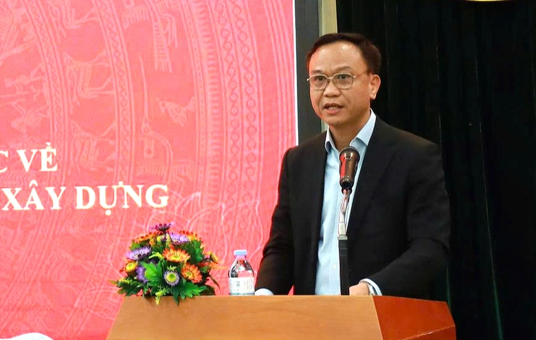 Tập huấn n&acirc;ng cao nhận thức về bảo vệ m&ocirc;i trường trong ng&agrave;nh X&acirc;y dựng- Ảnh 1.