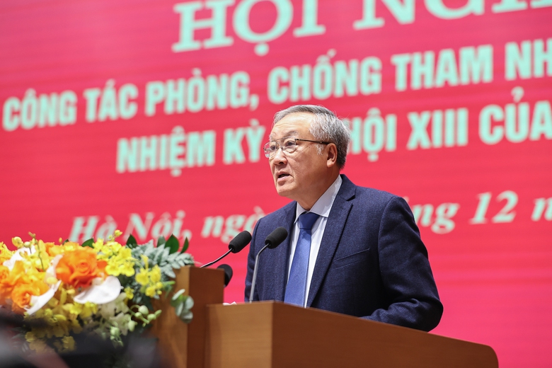 Thủ tướng chủ tr&igrave; hội nghị tổng kết c&ocirc;ng t&aacute;c ph&ograve;ng, chống tham nhũng, l&atilde;ng ph&iacute;, ti&ecirc;u cực- Ảnh 4.