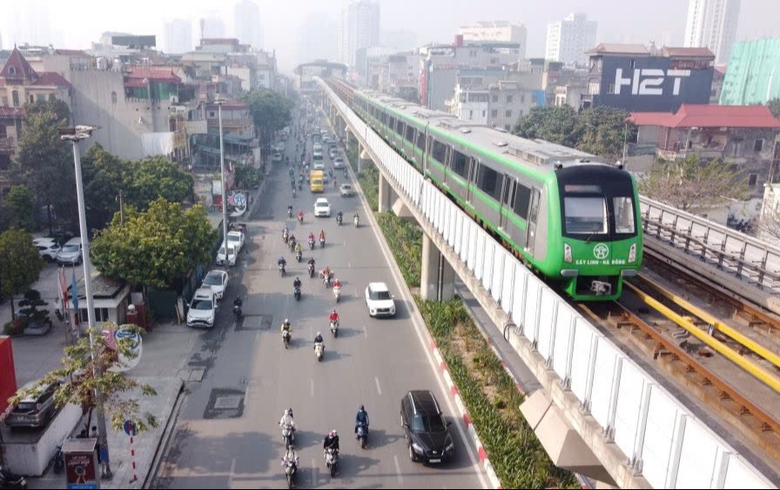 H&agrave; Nội v&agrave; TP.HCM đang ưu ti&ecirc;n nguồn lực cho ph&aacute;t triển hệ thống đường sắt đ&ocirc; thị.
