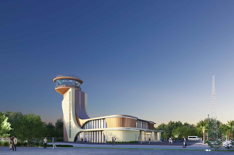 Khởi c&ocirc;ng x&acirc;y dựng Đ&agrave;i kiểm so&aacute;t kh&ocirc;ng lưu Đồng Hới- Ảnh 2.