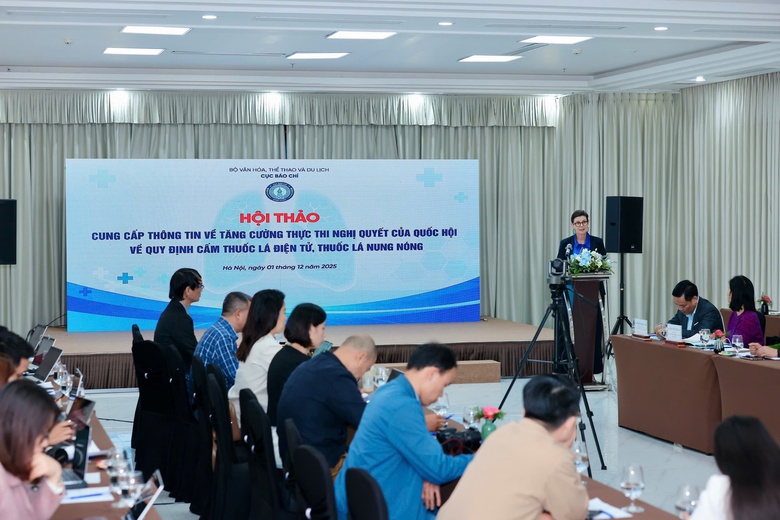 Cảnh b&aacute;o mối nguy từ thuốc l&aacute; thế hệ mới với giới trẻ- Ảnh 1.