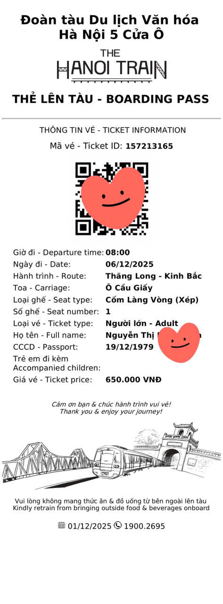 Doanh nghiệp kinh doanh vận tải đường sắt phải tổ chức b&aacute;n v&eacute; bằng nhiều phương thức- Ảnh 4.