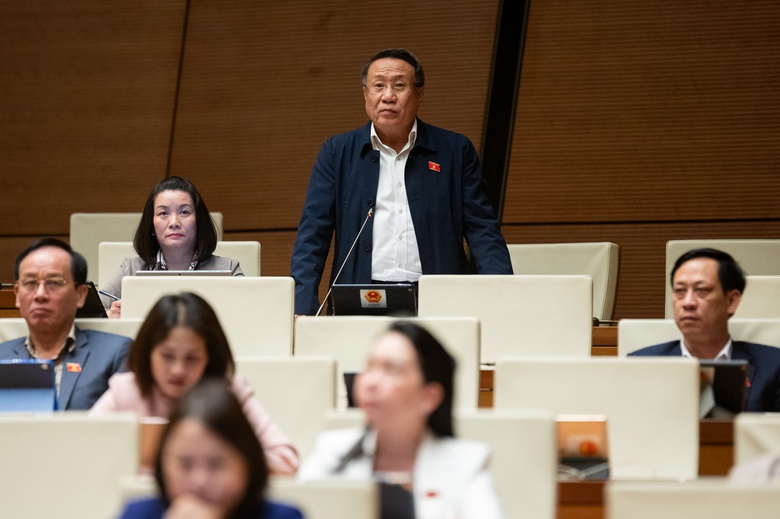 Đề nghị chỉ &aacute;p dụng "thu hồi đất nếu hơn 75% đồng thuận" với dự &aacute;n trọng điểm quốc gia- Ảnh 1.