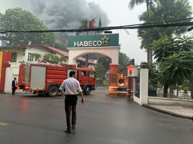 Ch&aacute;y lớn tại Nh&agrave; m&aacute;y Bia H&agrave; Nội- Ảnh 2.