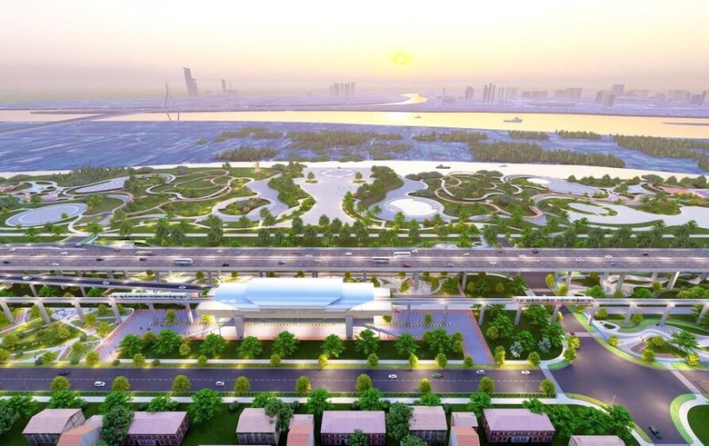 H&agrave; Nội đề xuất chọn phương &aacute;n đi tr&ecirc;n đ&ecirc; hiện hữu cho đại lộ cảnh quan s&ocirc;ng Hồng- Ảnh 1.