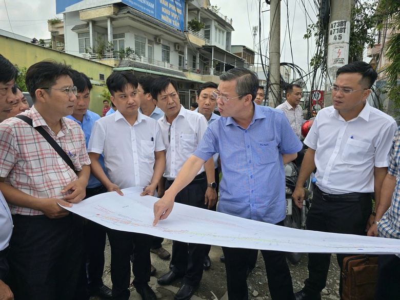 Cần Thơ gấp rút hoàn tất bồi thường dự án mở rộng quốc lộ 91- Ảnh 1. Cần Thơ gấp rút hoàn tất bồi thường dự án mở rộng quốc lộ 91- Ảnh 1.