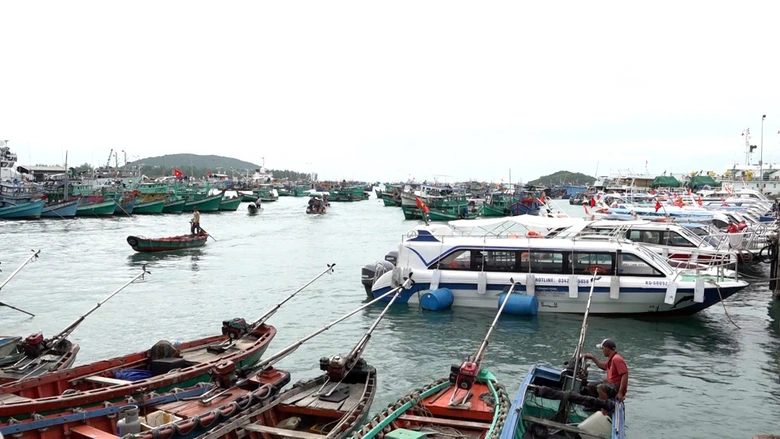 Th&aacute;o gỡ kh&oacute; khăn vận chuyển kh&aacute;ch tham quan đảo bằng phương tiện thủy nội địa ở An Giang- Ảnh 1.