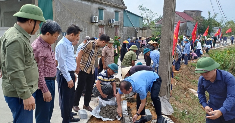 V&igrave; sao H&agrave; Tĩnh chuyển mục ti&ecirc;u th&agrave;nh "tỉnh ho&agrave;n th&agrave;nh nhiệm vụ x&acirc;y dựng n&ocirc;ng th&ocirc;n mới"?- Ảnh 3.