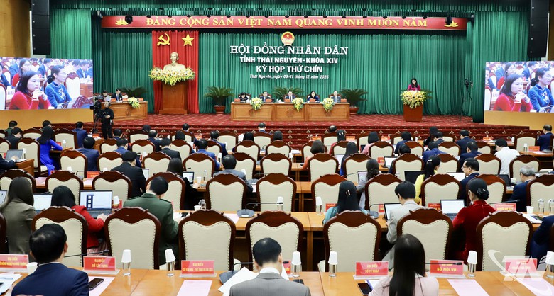 Thái Nguyên thông qua ba nghị quyết lớn về giao thông và hạ tầng vùng khó khăn- Ảnh 2. Thái Nguyên thông qua ba nghị quyết lớn về giao thông và hạ tầng vùng khó khăn- Ảnh 2.