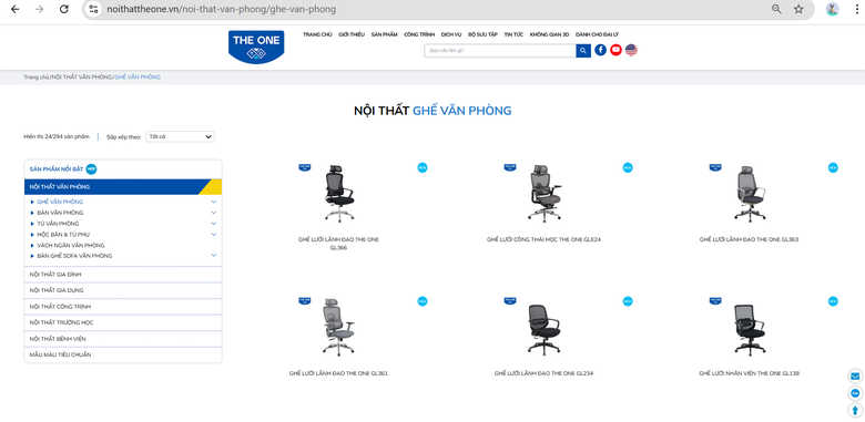 Nội thất The One củng cố uy t&iacute;n bằng hệ thống k&ecirc;nh ch&iacute;nh thức- Ảnh 2.