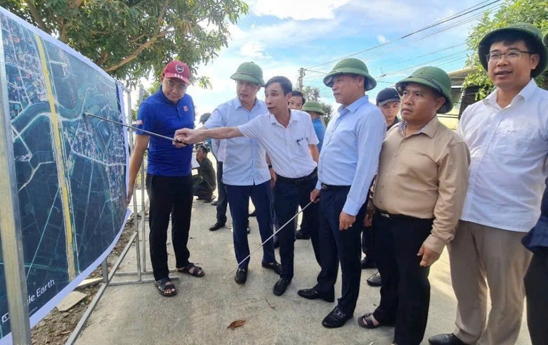 Nghệ An: Sẽ ho&agrave;n th&agrave;nh b&agrave;n giao đất t&aacute;i định cư dự &aacute;n đường sắt tốc độ cao th&aacute;ng 6/2026- Ảnh 1.