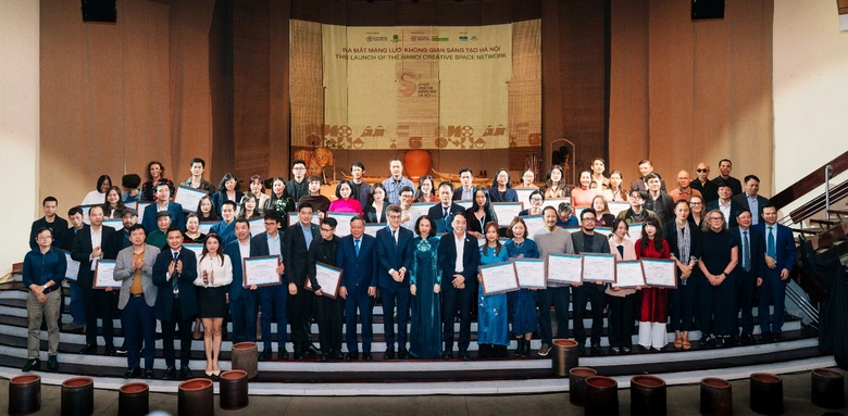 Lễ hội thiết kế s&aacute;ng tạo H&agrave; Nội 2026: X&acirc;y dựng hệ sinh th&aacute;i s&aacute;ng tạo đ&ocirc; thị- Ảnh 3.
