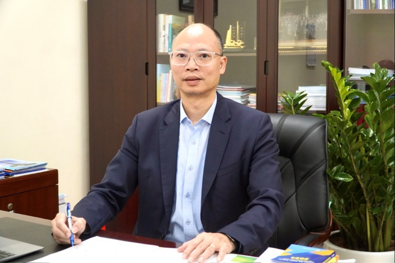 PGS.TS L&ecirc; Trung Th&agrave;nh, Vụ trưởng Vụ Khoa học c&ocirc;ng nghệ m&ocirc;i trường v&agrave; vật liệu x&acirc;y dựng