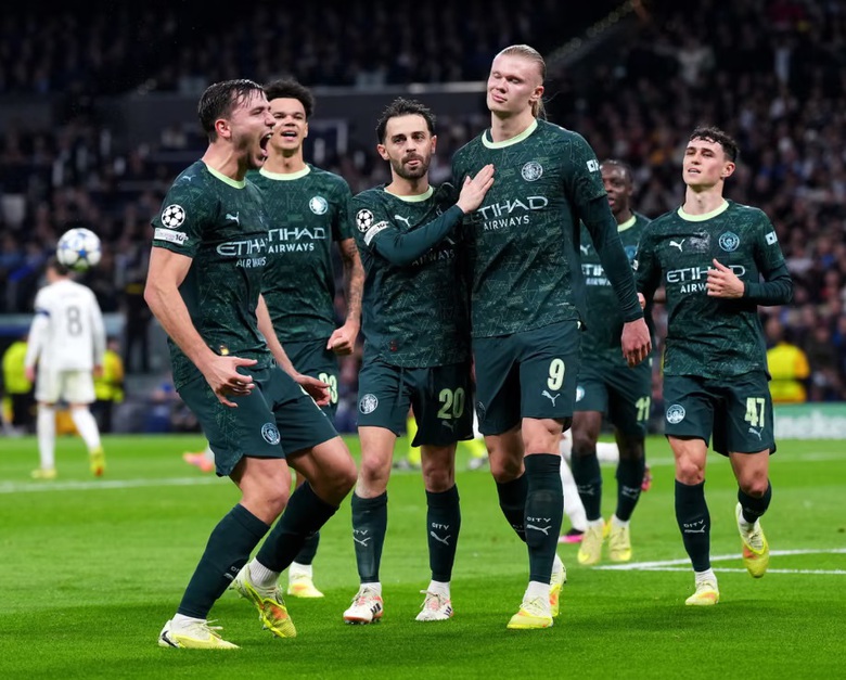 Real Madrid thất bại trước Man City tại Champions League- Ảnh 2.