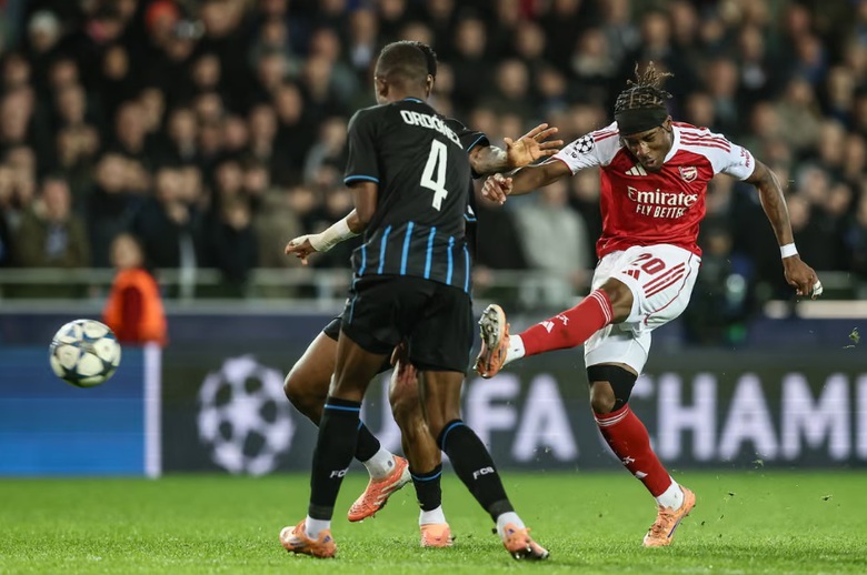 Arsenal tiếp tục thăng hoa tại đấu trường Champions League- Ảnh 1.