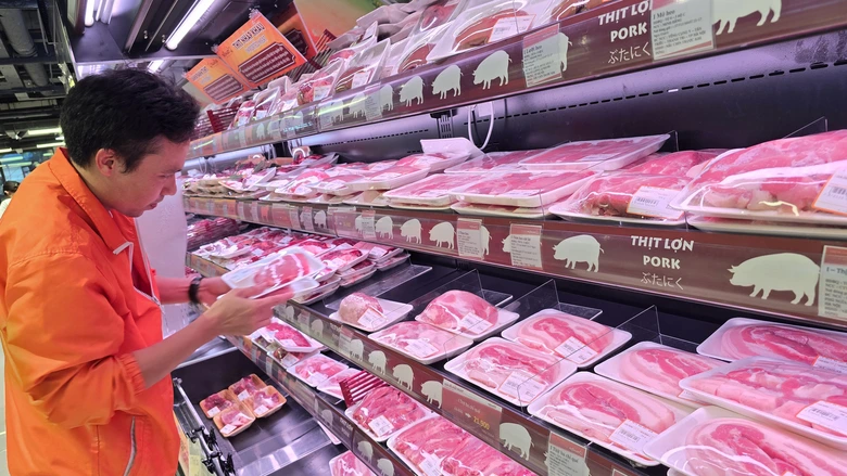 Gi&aacute; thịt lợn tăng nhanh, c&oacute; vượt đỉnh lịch sử?- Ảnh 2.