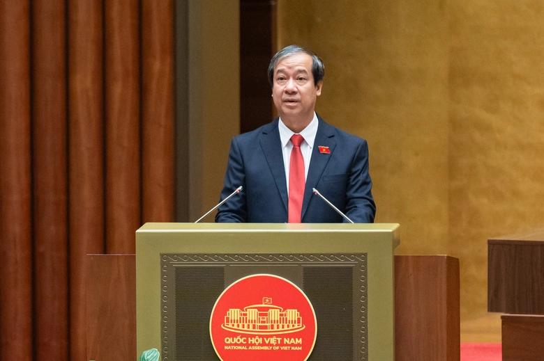 Bộ Giáo dục và Đào tạo quyết định một bộ sách giáo khoa sử dụng toàn quốc- Ảnh 1. Bộ Giáo dục và Đào tạo quyết định một bộ sách giáo khoa sử dụng toàn quốc- Ảnh 1.