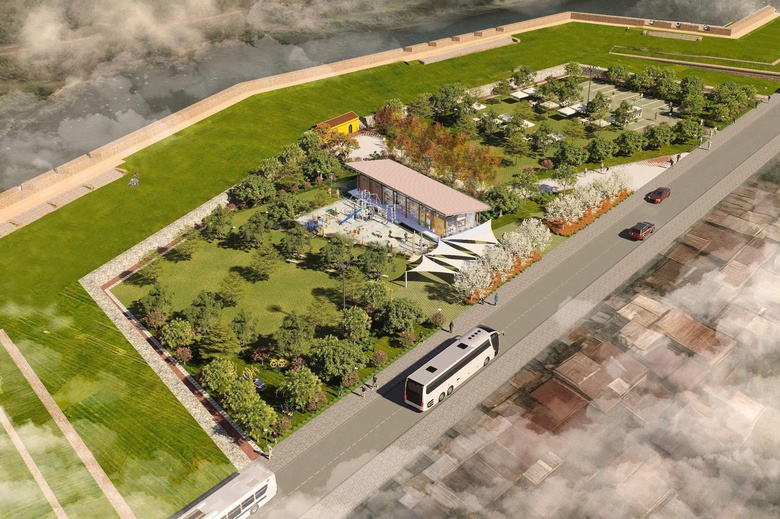 T&ocirc;n tạo cảnh quan eo bầu Nam Hưng v&agrave; T&acirc;y Trinh thuộc Kinh th&agrave;nh Huế- Ảnh 2.