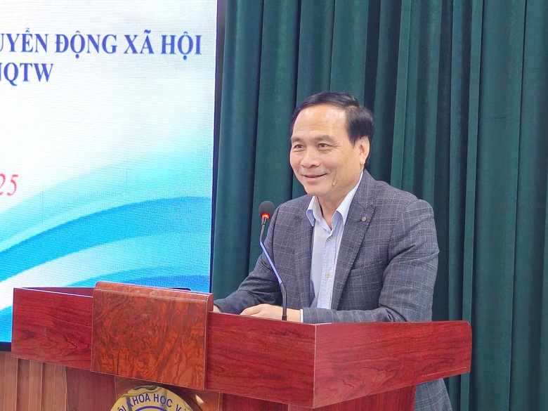 Lập chuy&ecirc;n mục n&acirc;ng cao nhận thức thực hiện Nghị quyết 57- Ảnh 1.
