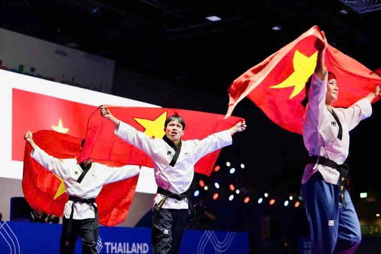 Thể thao Việt Nam giành 4 Huy chương Vàng tại SEA Games 33 trong ngày 10/12- Ảnh 1. Thể thao Việt Nam giành 4 Huy chương Vàng tại SEA Games 33 trong ngày 10/12- Ảnh 1.