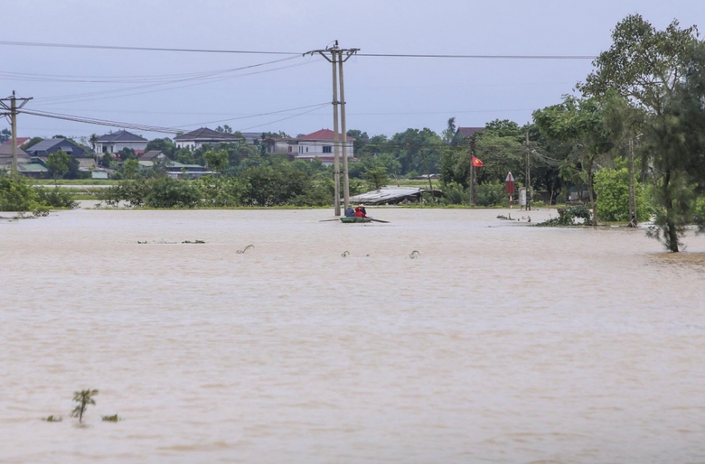 Biển đổi kh&iacute; hậu v&agrave; giải ph&aacute;p "xanh h&oacute;a" đ&ocirc; thị?- Ảnh 1.
