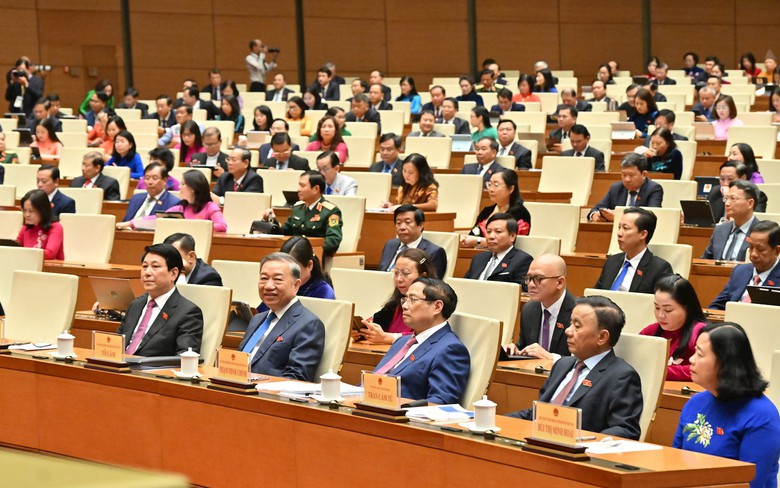 Nhiệm kỳ 2021-2026 thể hiện bản lĩnh, tr&iacute; tuệ, tr&aacute;ch nhiệm giữa kh&oacute; khăn chưa từng c&oacute;