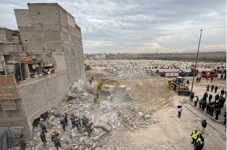 Morocco: Sập hai t&ograve;a nh&agrave; liền kề, &iacute;t nhất 22 người thiệt mạng- Ảnh 1.