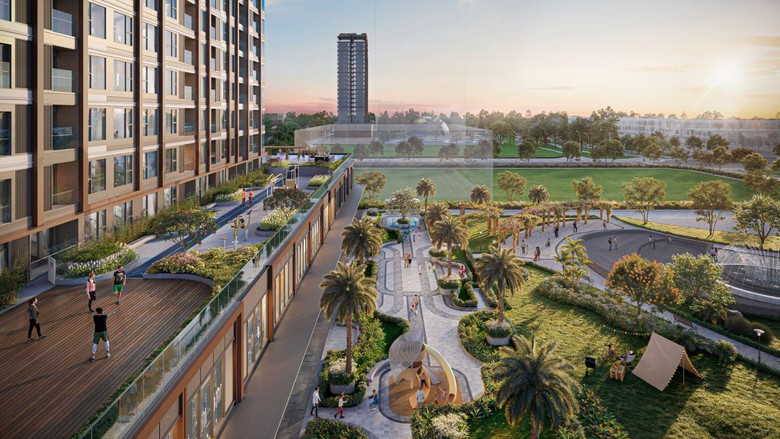 Masteri Sky Quarter ra mắt Sky tower-tổ hợp căn hộ cao tầng duy nhất ở Wonder City, H&agrave; Nội- Ảnh 3.