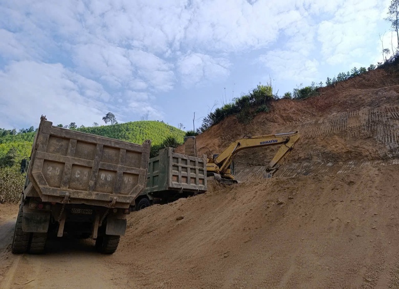 Th&aacute;i Nguy&ecirc;n tăng tốc khắc phục sạt lở giao th&ocirc;ng theo Th&ocirc;ng tư 40- Ảnh 2.