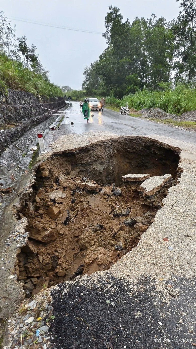 Th&aacute;i Nguy&ecirc;n tăng tốc khắc phục sạt lở giao th&ocirc;ng theo Th&ocirc;ng tư 40- Ảnh 4.