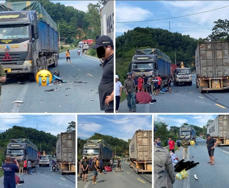 CSGT Lạng Sơn ngăn tai nạn giao th&ocirc;ng li&ecirc;n quan học sinh tr&ecirc;n quốc lộ 1A- Ảnh 1.