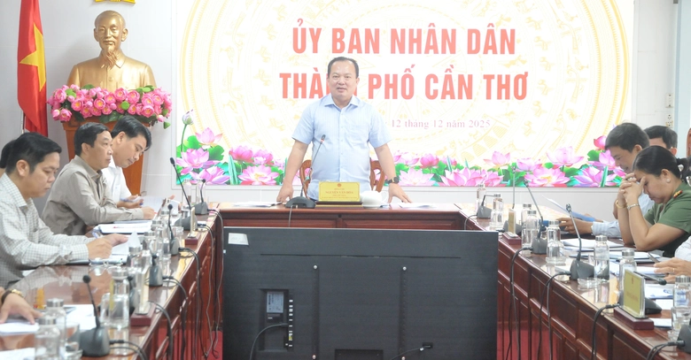 Cần Thơ tăng cường c&ocirc;ng t&aacute;c quản l&yacute;, chỉnh trang đ&ocirc; thị- Ảnh 1.