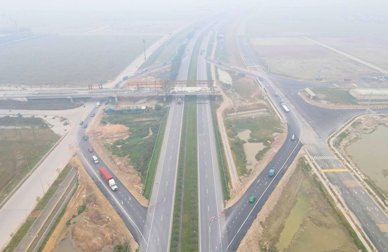 Bắc Ninh: Cầu vượt nối khu c&ocirc;ng nghiệp ở dự &aacute;n đường ngh&igrave;n tỷ đồng sắp về đ&iacute;ch- Ảnh 16.