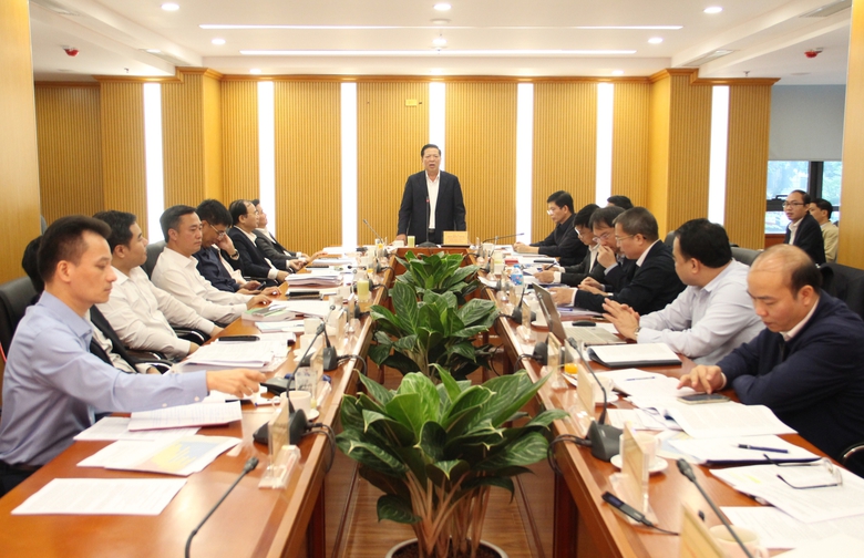 Ban Thường vụ Đảng ủy Bộ X&acirc;y dựng: Giữ vững đo&agrave;n kết, thống nhất trong mọi nhiệm vụ- Ảnh 2.