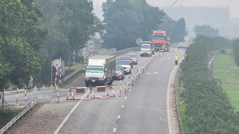 Bắc Ninh: Cầu vượt nối khu c&ocirc;ng nghiệp ở dự &aacute;n đường ngh&igrave;n tỷ đồng sắp về đ&iacute;ch- Ảnh 8.