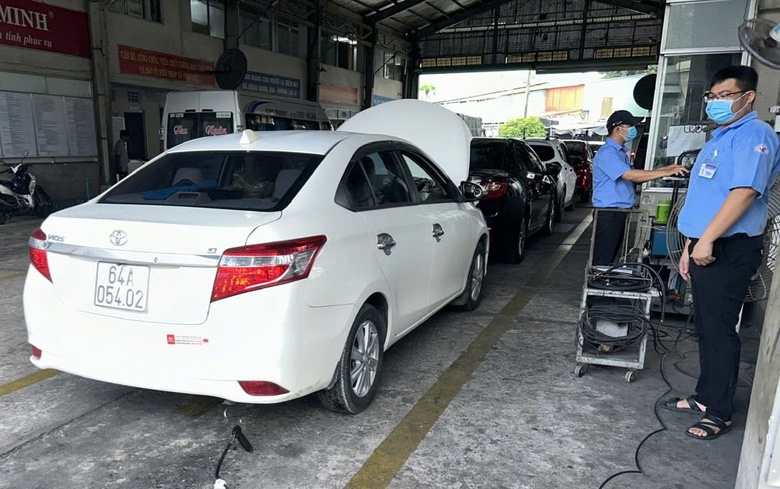 Một năm thực hiện Nghị định 166 trong đăng kiểm phương tiện thủy bộ ở An Giang- Ảnh 3.