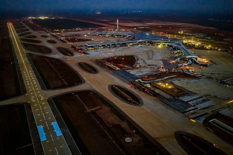 Đảm bảo an to&agrave;n tuyệt đối cho sự kiện đ&oacute;n chuyến bay đầu ti&ecirc;n tại s&acirc;n bay Long Th&agrave;nh- Ảnh 8.