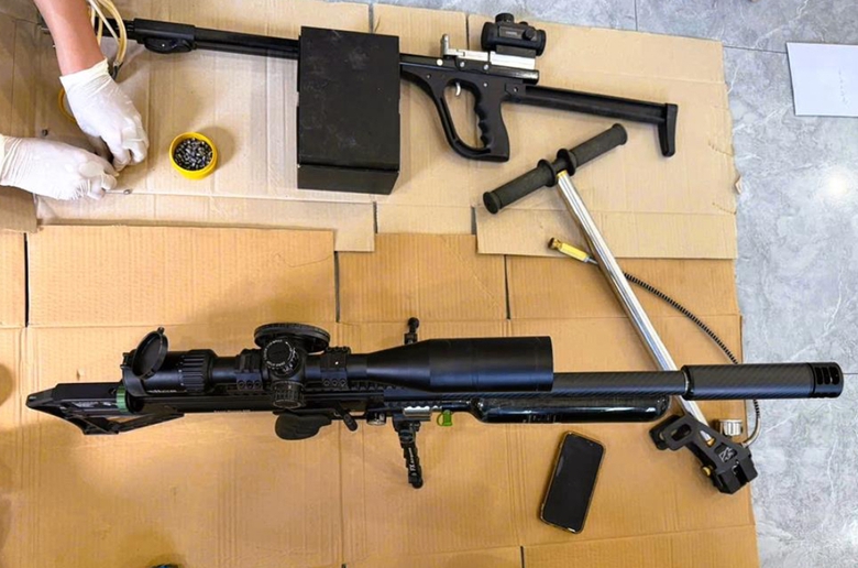 Bắt giữ kẻ bắn phụ nữ 53 tuổi ở Đồng Nai- Ảnh 2.