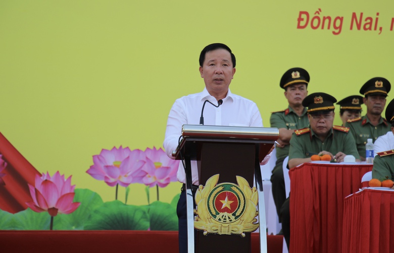 Đảm bảo an to&agrave;n tuyệt đối cho sự kiện đ&oacute;n chuyến bay đầu ti&ecirc;n tại s&acirc;n bay Long Th&agrave;nh- Ảnh 6.