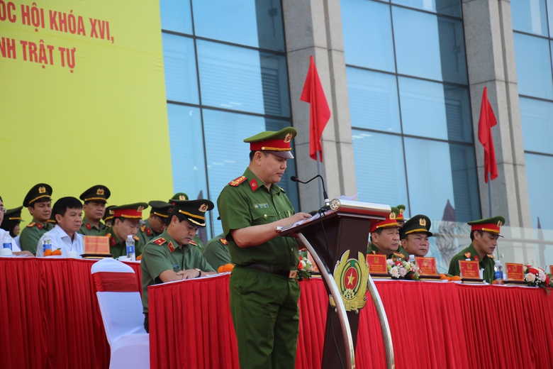 Đảm bảo an to&agrave;n tuyệt đối cho sự kiện đ&oacute;n chuyến bay đầu ti&ecirc;n tại s&acirc;n bay Long Th&agrave;nh- Ảnh 5.