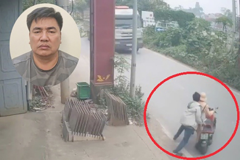 Khởi tố t&agrave;i xế xe m&aacute;y đẩy CSGT v&agrave;o đầu xe tải, điều tra tội giết người- Ảnh 1.