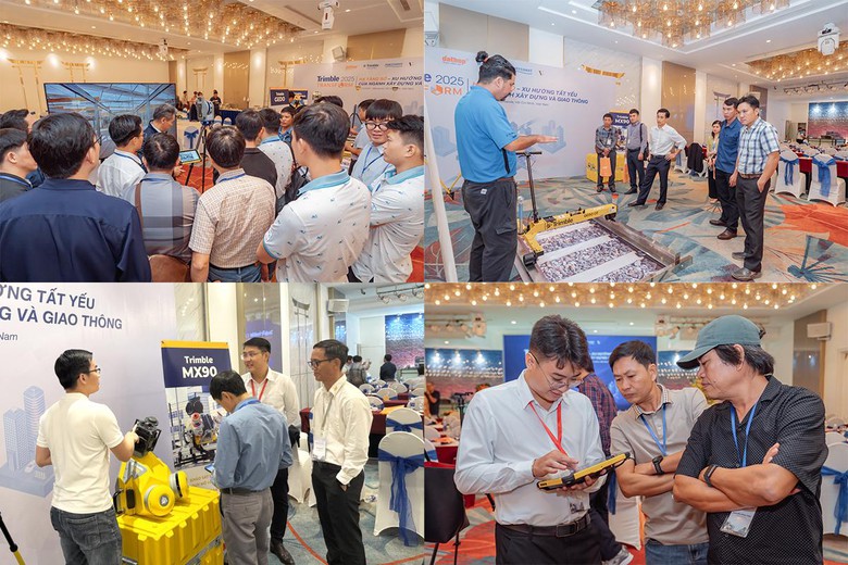 Ph&aacute;t triển hạ tầng số v&agrave; hiện đại h&oacute;a c&ocirc;ng t&aacute;c đo đạc bằng c&ocirc;ng nghệ Trimble- Ảnh 2.