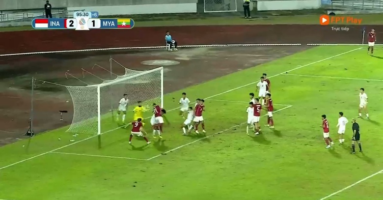 Thắng U22 Myanmar, U22 Indonesia vẫn dừng bước ở SEA Games 33- Ảnh 2.