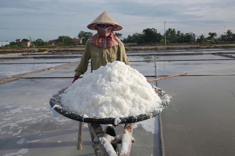 H&agrave;nh tr&igrave;nh biến những hạt muối th&ocirc; th&agrave;nh "hạt ngọc mặn của trời"- Ảnh 2.