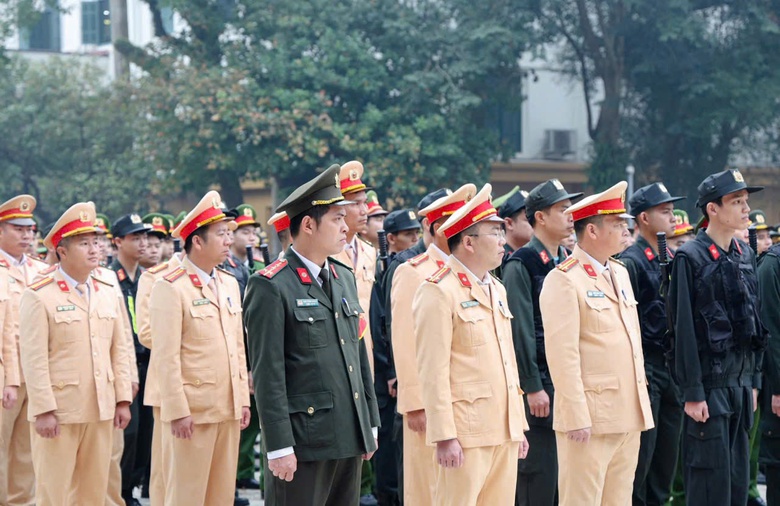 Ph&uacute; Thọ: Cao điểm tấn c&ocirc;ng, trấn &aacute;p tội phạm bảo đảm an ninh trật tự- Ảnh 1.