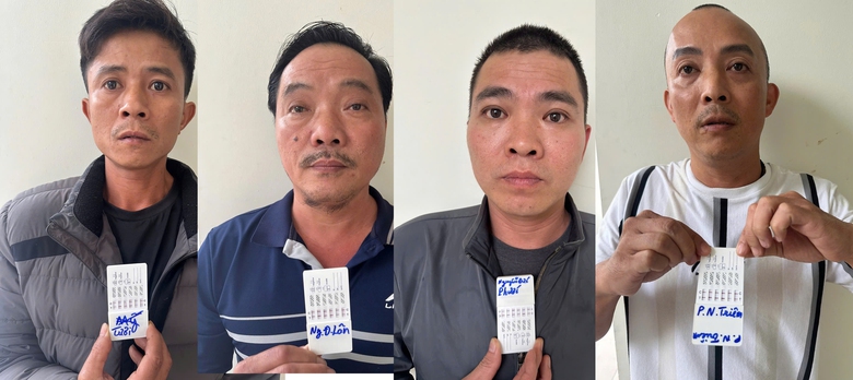 Triệt phá đường dây cá độ bóng đá quy mô trên 400 tỷ đồng tại Đà Nẵng- Ảnh 1. Triệt phá đường dây cá độ bóng đá quy mô trên 400 tỷ đồng tại Đà Nẵng- Ảnh 1.