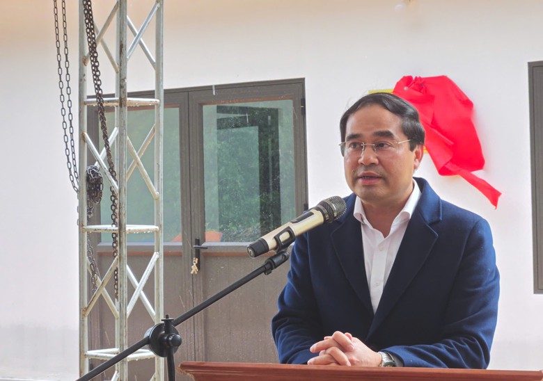 Thần tốc giao nhà "chìa khoá trao tay" cho 3 gia đình người Mông ở Thái Nguyên sau lũ- Ảnh 2. Thần tốc giao nhà "chìa khoá trao tay" cho 3 gia đình người Mông ở Thái Nguyên sau lũ- Ảnh 2.