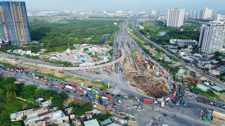 TP.HCM điều chỉnh tiến độ dự &aacute;n n&uacute;t giao An Ph&uacute;, phấn đấu ho&agrave;n th&agrave;nh trong qu&yacute; II/2026- Ảnh 1.