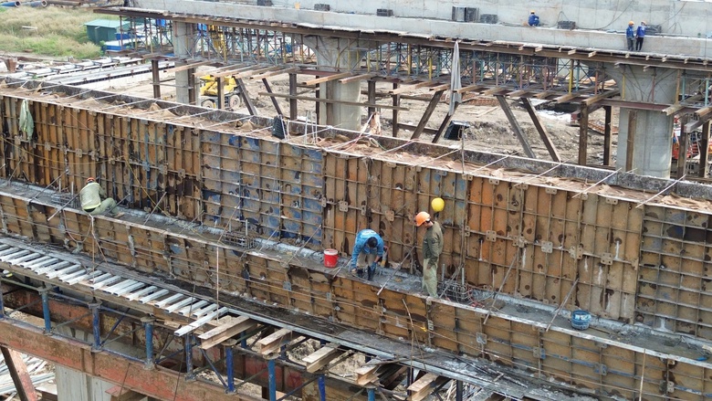 Bộ trưởng Trần Hồng Minh kiểm tra dự &aacute;n ph&iacute;a Nam: Kh&ocirc;ng đ&aacute;nh đổi chất lượng lấy tiến độ- Ảnh 4.